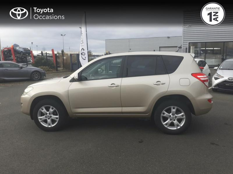 Photo 27 de l'offre de TOYOTA RAV4 150 D-4D Life 2WD à 11480€ chez Rizzon Auto - Toyota St Brieuc