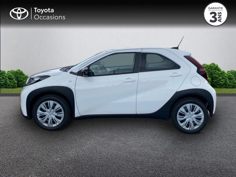 Photo 3 de l'offre de TOYOTA Aygo X 1.0 VVT-i 72ch Dynamic à 15690€ chez Rizzon Auto - Toyota St Brieuc