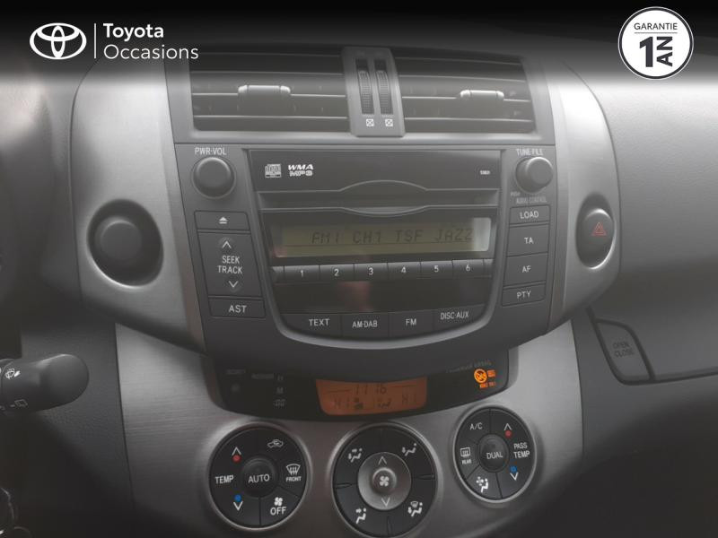 Photo 15 de l'offre de TOYOTA RAV4 150 D-4D Life 2WD à 11480€ chez Rizzon Auto - Toyota St Brieuc