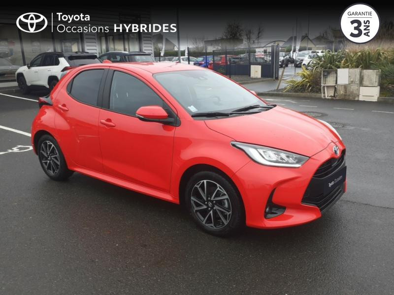 Photo 19 de l'offre de TOYOTA Yaris 116h Design 5p MY22 à 21990€ chez Rizzon Auto - Toyota St Brieuc