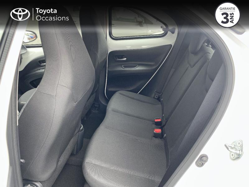 Photo 12 de l'offre de TOYOTA Aygo X 1.0 VVT-i 72ch Dynamic à 15690€ chez Rizzon Auto - Toyota St Brieuc