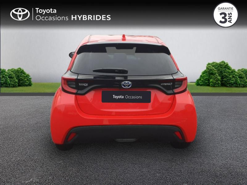 Photo 4 de l'offre de TOYOTA Yaris 116h Design 5p MY22 à 21990€ chez Rizzon Auto - Toyota St Brieuc