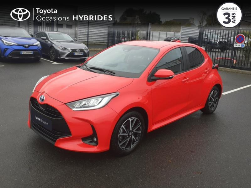 Photo 25 de l'offre de TOYOTA Yaris 116h Design 5p MY22 à 21990€ chez Rizzon Auto - Toyota St Brieuc