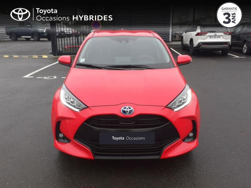 Photo 29 de l'offre de TOYOTA Yaris 116h Design 5p MY22 à 21990€ chez Rizzon Auto - Toyota St Brieuc