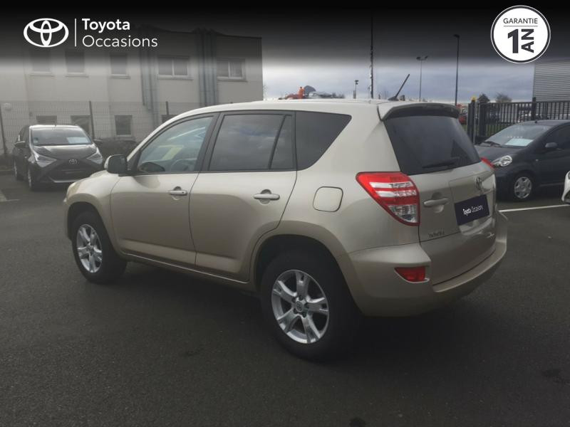 Photo 26 de l'offre de TOYOTA RAV4 150 D-4D Life 2WD à 11480€ chez Rizzon Auto - Toyota St Brieuc