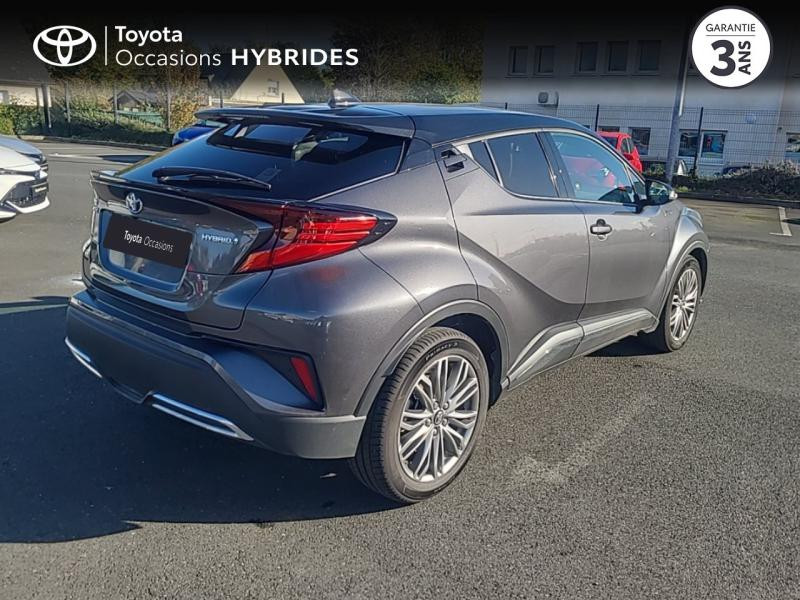 Photo 18 de l'offre de TOYOTA C-HR 184h Distinctive 2WD E-CVT MY20 à 28980€ chez Rizzon Auto - Toyota St Brieuc