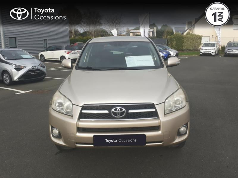 Photo 29 de l'offre de TOYOTA RAV4 150 D-4D Life 2WD à 11480€ chez Rizzon Auto - Toyota St Brieuc