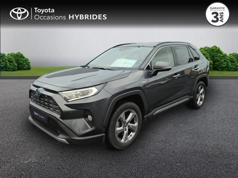 Toyota RAV4 Hybride 218ch Lounge 2WD MY20 d’occasion à Plérin – Rizzon ...