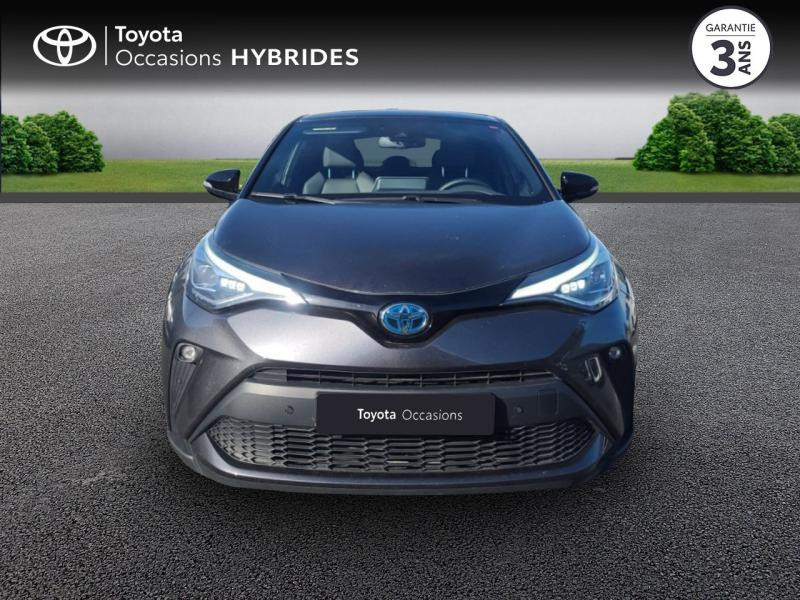 Photo 5 de l'offre de TOYOTA C-HR 184h Distinctive 2WD E-CVT MY20 à 28980€ chez Rizzon Auto - Toyota St Brieuc