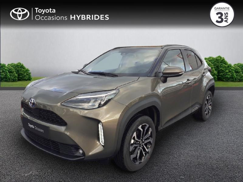 Toyota Yaris Cross 116h Design MY22 Hybride Bronze Impérial (M) Occasion à vendre
