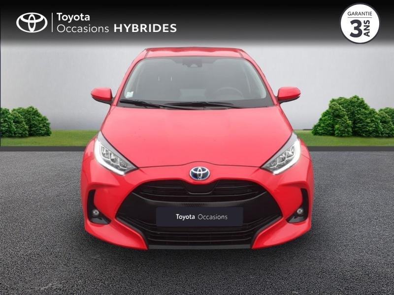 Photo 5 de l'offre de TOYOTA Yaris 116h Design 5p MY22 à 21990€ chez Rizzon Auto - Toyota St Brieuc