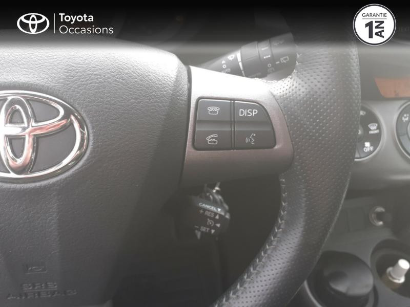 Photo 20 de l'offre de TOYOTA RAV4 150 D-4D Life 2WD à 11480€ chez Rizzon Auto - Toyota St Brieuc