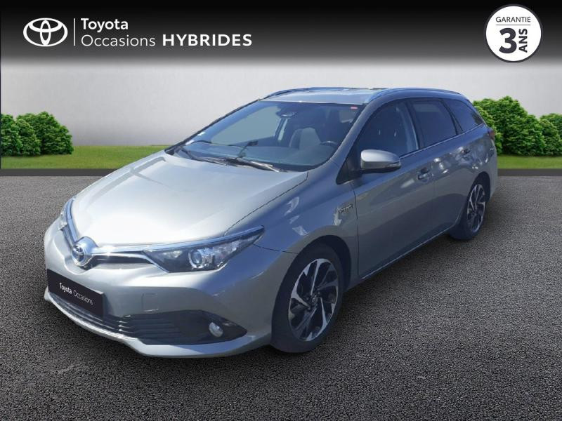 Toyota Auris Touring Sports HSD 136h Design Hybride Blanc Occasion à vendre