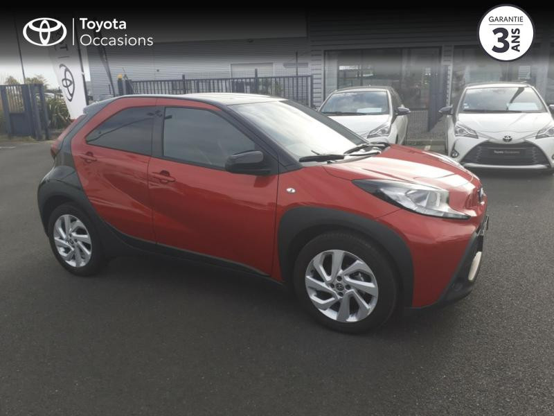 Photo 11 de l'offre de TOYOTA Aygo X 1.0 VVT-i 72ch Design S-CVT à 17990€ chez Rizzon Auto - Toyota St Brieuc