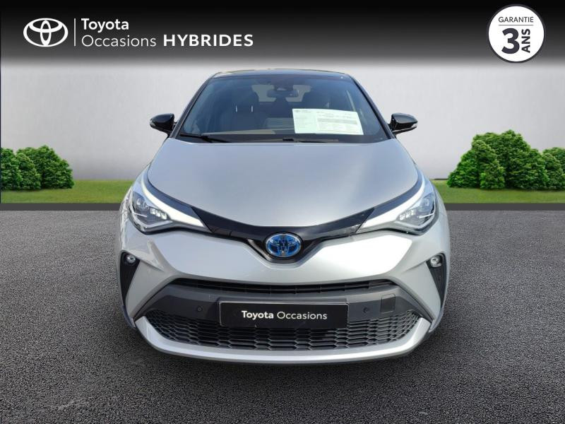 Photo 5 de l'offre de TOYOTA C-HR 122h Distinctive 2WD E-CVT MY22 à 30990€ chez Rizzon Auto - Toyota St Brieuc
