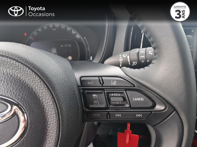 Photo 12 de l'offre de TOYOTA Aygo X 1.0 VVT-i 72ch Design S-CVT à 17990€ chez Rizzon Auto - Toyota St Brieuc