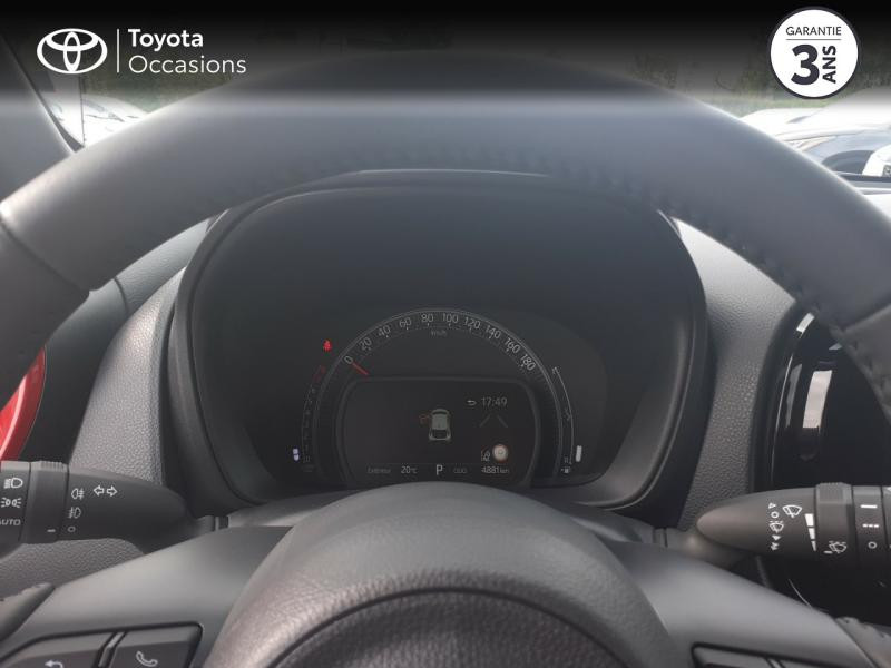 Photo 5 de l'offre de TOYOTA Aygo X 1.0 VVT-i 72ch Design S-CVT à 17990€ chez Rizzon Auto - Toyota St Brieuc