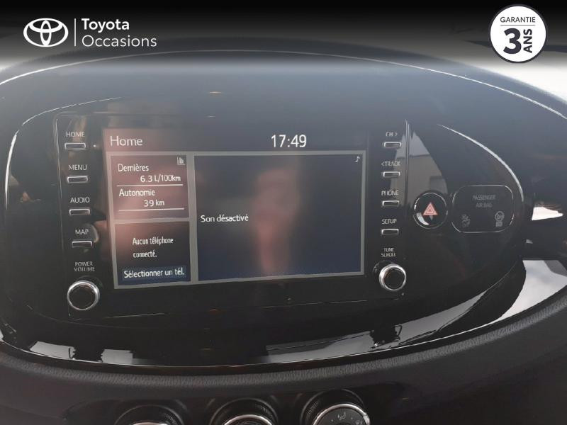 Photo 7 de l'offre de TOYOTA Aygo X 1.0 VVT-i 72ch Design S-CVT à 17990€ chez Rizzon Auto - Toyota St Brieuc