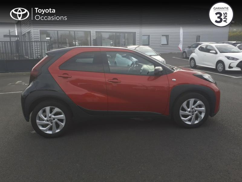 Photo 9 de l'offre de TOYOTA Aygo X 1.0 VVT-i 72ch Design S-CVT à 17990€ chez Rizzon Auto - Toyota St Brieuc