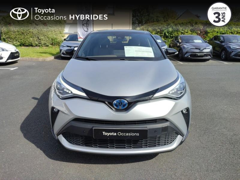 Photo 29 de l'offre de TOYOTA C-HR 122h Distinctive 2WD E-CVT MY22 à 30990€ chez Rizzon Auto - Toyota St Brieuc