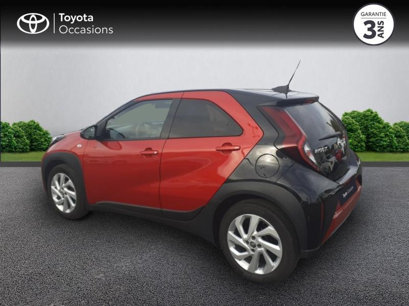 Photo 2 de l'offre de TOYOTA Aygo X 1.0 VVT-i 72ch Design S-CVT à 17990€ chez Rizzon Auto - Toyota St Brieuc