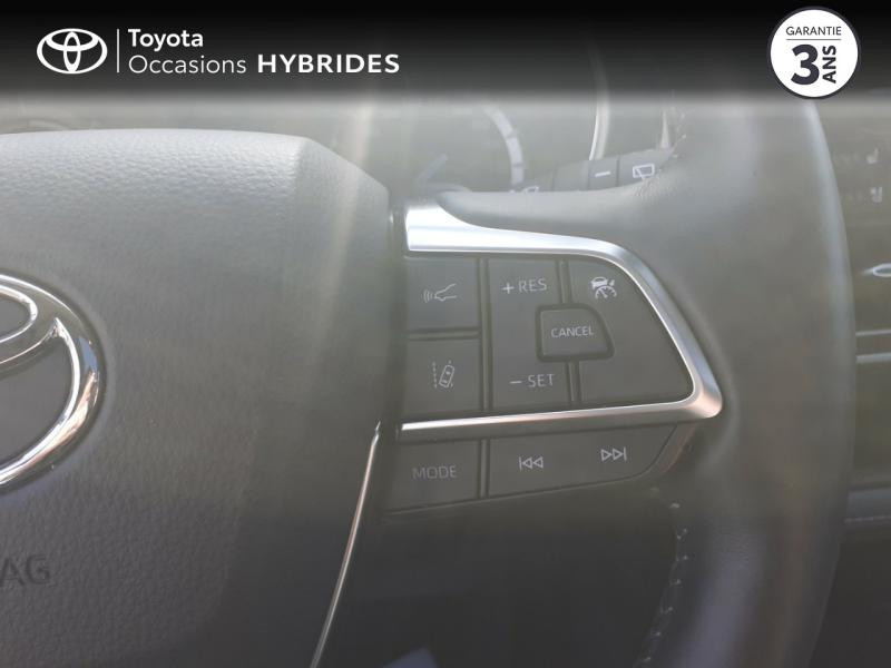 Photo 13 de l'offre de TOYOTA Highlander Hybrid 248ch Lounge AWD-I à 57490€ chez Rizzon Auto - Toyota St Brieuc