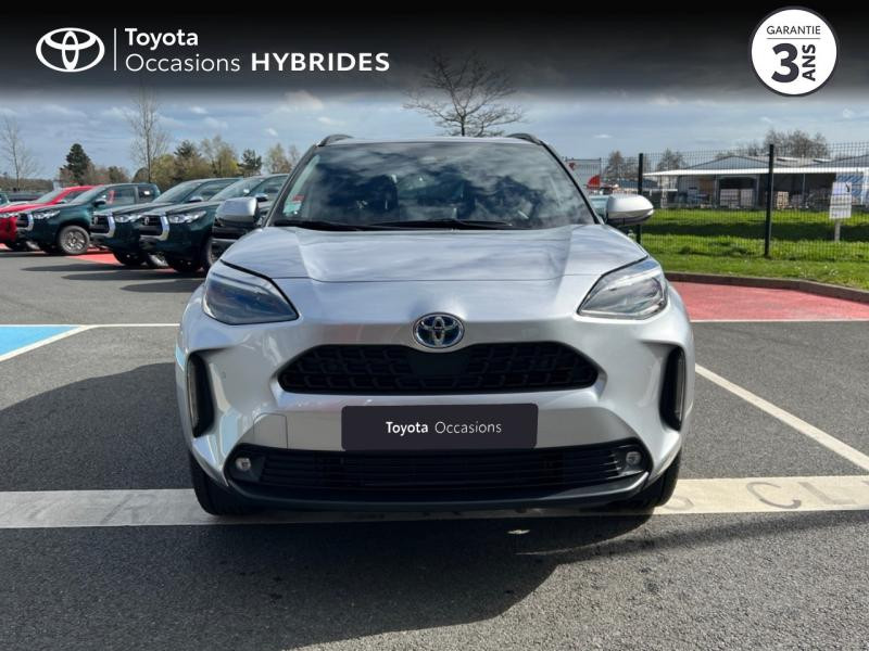 Photo 21 de l'offre de TOYOTA Yaris Cross 116h Design AWD-i MY22 à 28990€ chez Rizzon Auto - Toyota St Brieuc