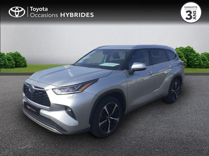 Photo 1 de l'offre de TOYOTA Highlander Hybrid 248ch Lounge AWD-I à 57490€ chez Rizzon Auto - Toyota St Brieuc