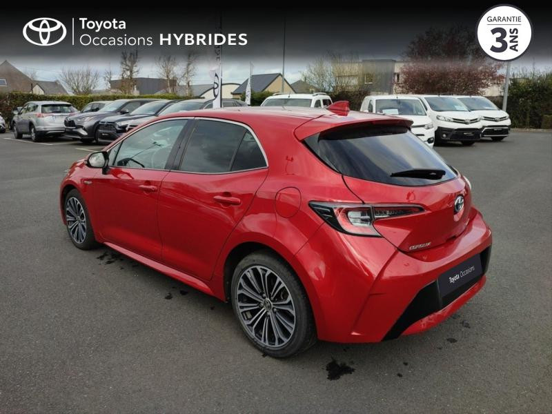 Photo 26 de l'offre de TOYOTA Corolla 122h Design MY20 à 21480€ chez Rizzon Auto - Toyota St Brieuc