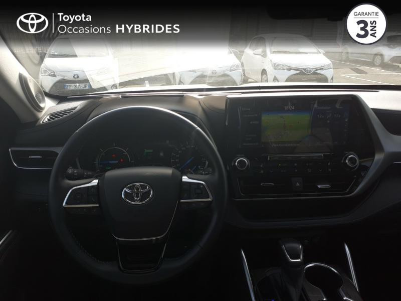 Photo 21 de l'offre de TOYOTA Highlander Hybrid 248ch Lounge AWD-I à 57490€ chez Rizzon Auto - Toyota St Brieuc