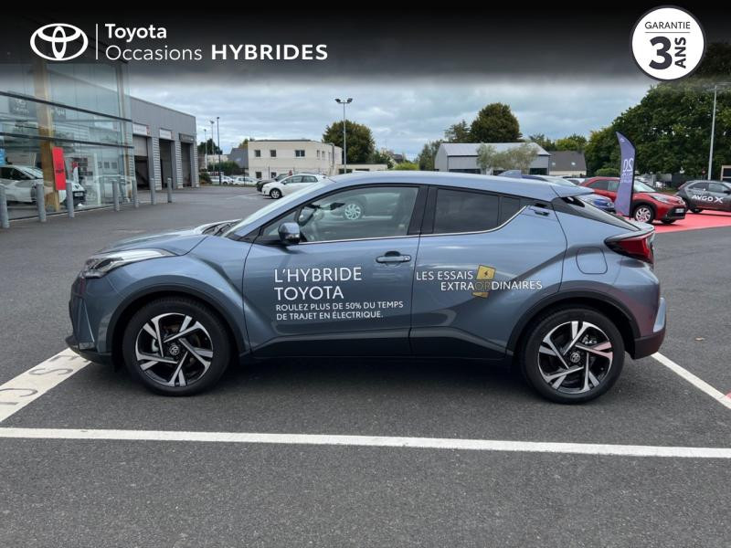 Photo 19 de l'offre de TOYOTA C-HR 184h Edition 2WD E-CVT MY22 à 29989€ chez Rizzon Auto - Toyota St Brieuc