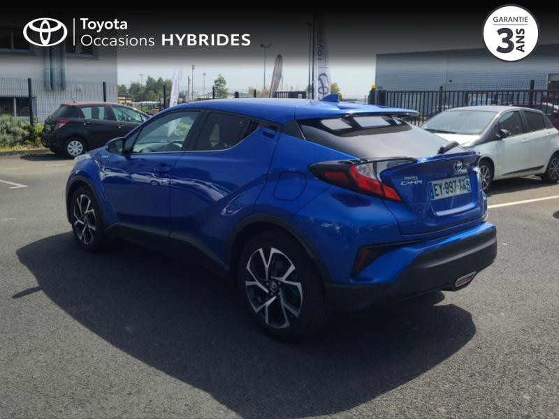 Photo 25 de l'offre de TOYOTA C-HR 122h Edition 2WD E-CVT RC18 à 19990€ chez Rizzon Auto - Toyota St Brieuc