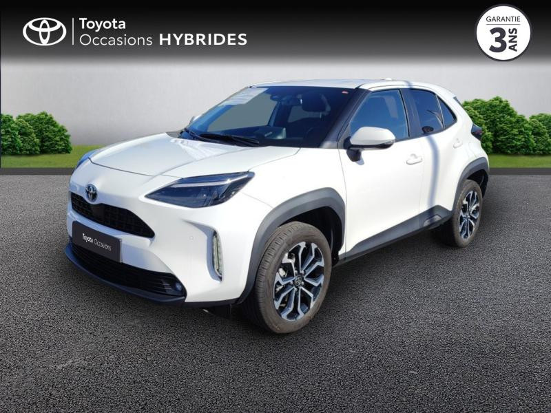 Toyota Yaris Cross 116h Design AWD-i MY21 Hybride Blanc Occasion à vendre