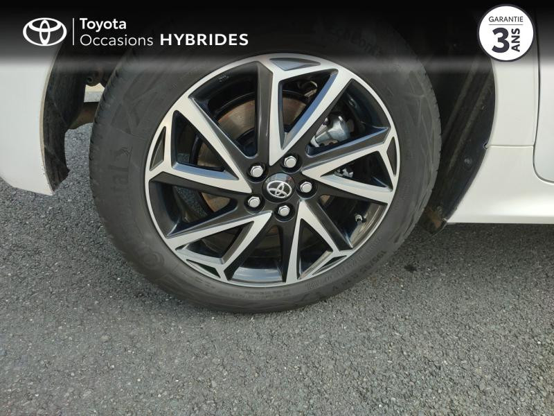 Photo 16 de l'offre de TOYOTA Yaris 116h Design 5p MY21 à 20690€ chez Rizzon Auto - Toyota St Brieuc