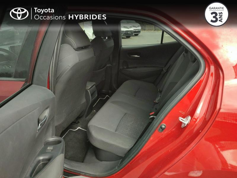 Photo 12 de l'offre de TOYOTA Corolla 122h Design MY20 à 21480€ chez Rizzon Auto - Toyota St Brieuc