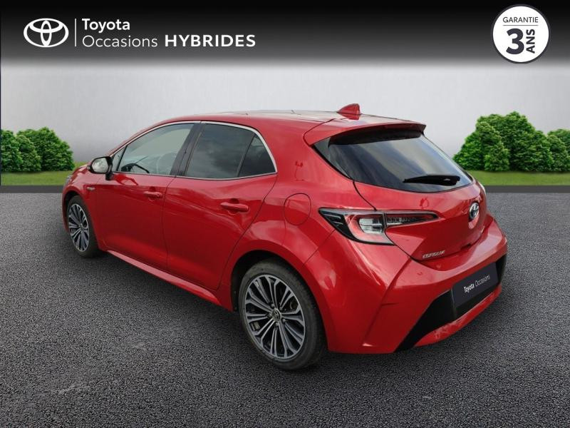 Photo 2 de l'offre de TOYOTA Corolla 122h Design MY20 à 21480€ chez Rizzon Auto - Toyota St Brieuc
