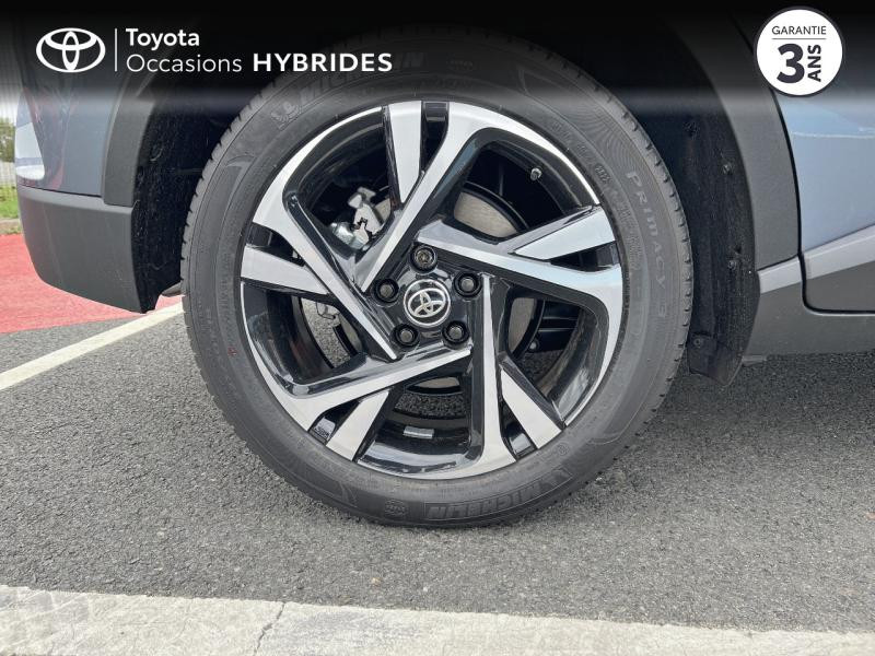Photo 16 de l'offre de TOYOTA C-HR 184h Edition 2WD E-CVT MY22 à 29989€ chez Rizzon Auto - Toyota St Brieuc