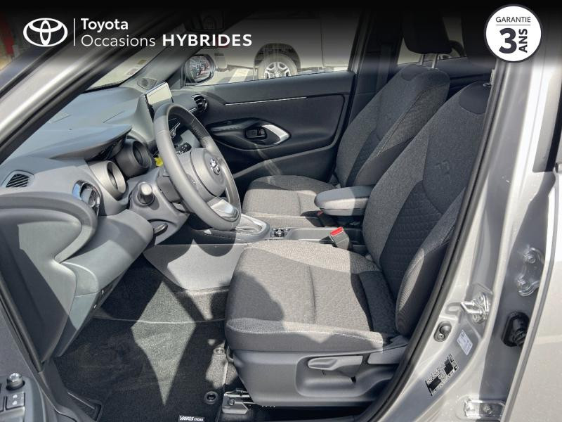 Photo 11 de l'offre de TOYOTA Yaris Cross 116h Design AWD-i MY22 à 28990€ chez Rizzon Auto - Toyota St Brieuc