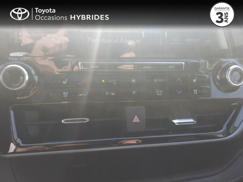 Photo 15 de l'offre de TOYOTA Highlander Hybrid 248ch Lounge AWD-I à 57490€ chez Rizzon Auto - Toyota St Brieuc