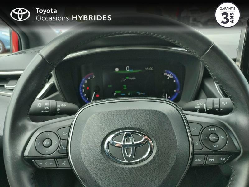 Photo 13 de l'offre de TOYOTA Corolla 122h Design MY20 à 21480€ chez Rizzon Auto - Toyota St Brieuc