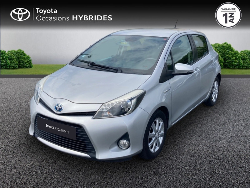 Toyota Yaris HSD 100h Dynamic 5p Hybride Gris Aluminium Occasion à vendre