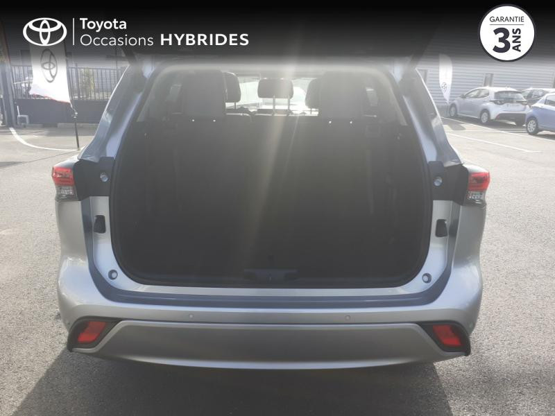 Photo 23 de l'offre de TOYOTA Highlander Hybrid 248ch Lounge AWD-I à 57490€ chez Rizzon Auto - Toyota St Brieuc
