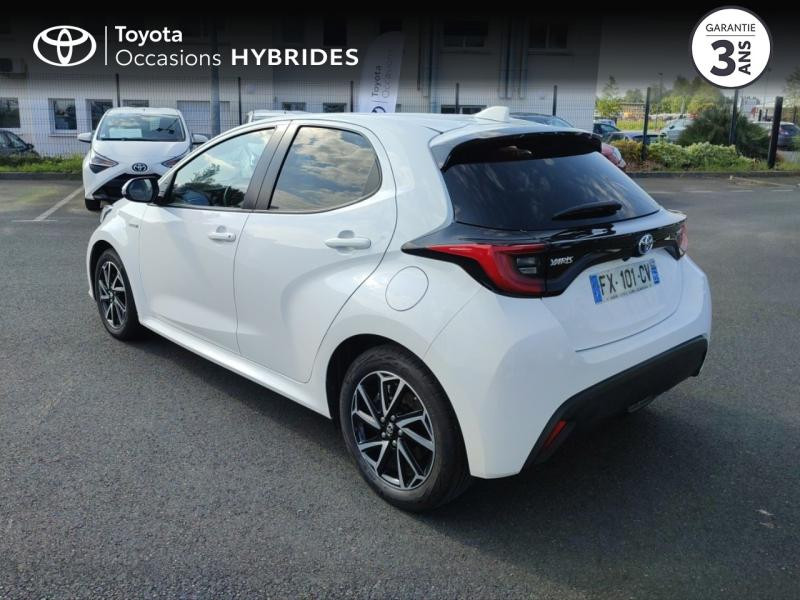 Photo 26 de l'offre de TOYOTA Yaris 116h Design 5p MY21 à 20690€ chez Rizzon Auto - Toyota St Brieuc