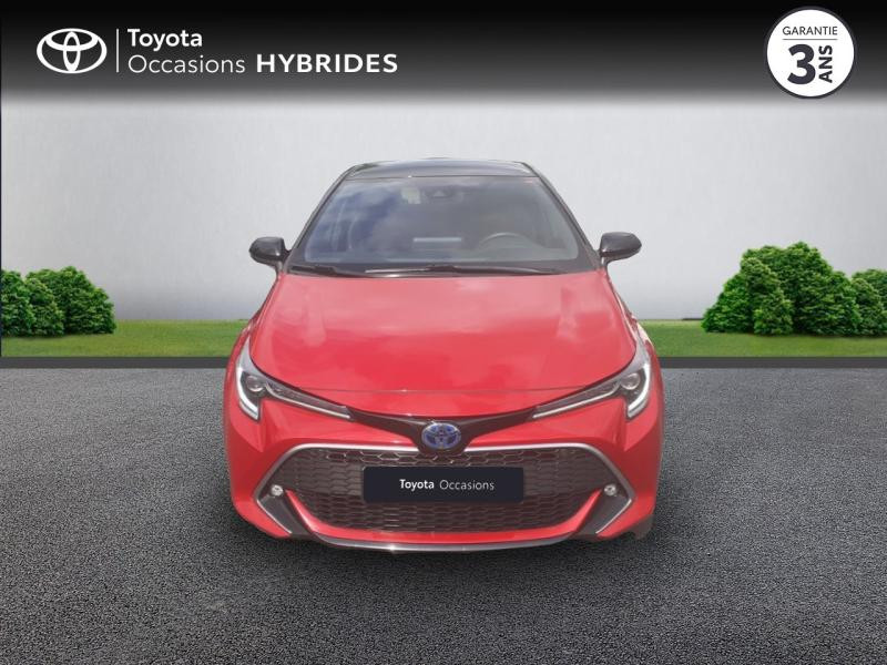 Photo 5 de l'offre de TOYOTA Corolla 122h Collection MY20 à 24490€ chez Rizzon Auto - Toyota St Brieuc