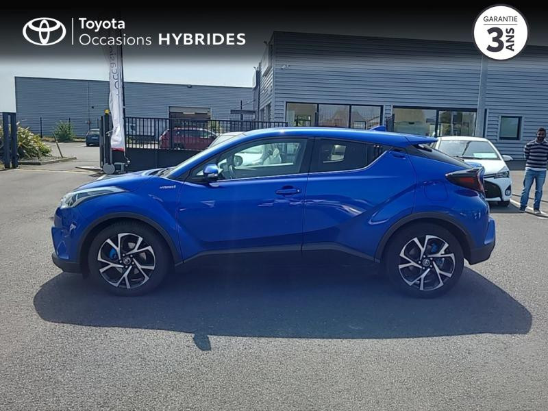 Photo 26 de l'offre de TOYOTA C-HR 122h Edition 2WD E-CVT RC18 à 19990€ chez Rizzon Auto - Toyota St Brieuc