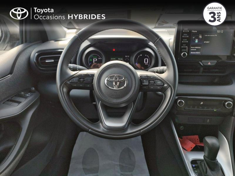Photo 9 de l'offre de TOYOTA Yaris 116h Design 5p MY21 à 20690€ chez Rizzon Auto - Toyota St Brieuc