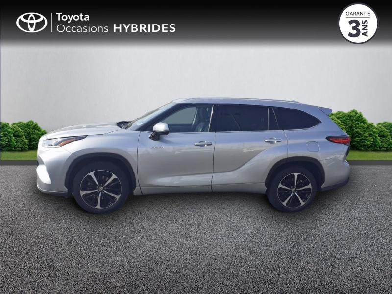 Photo 5 de l'offre de TOYOTA Highlander Hybrid 248ch Lounge AWD-I à 57490€ chez Rizzon Auto - Toyota St Brieuc