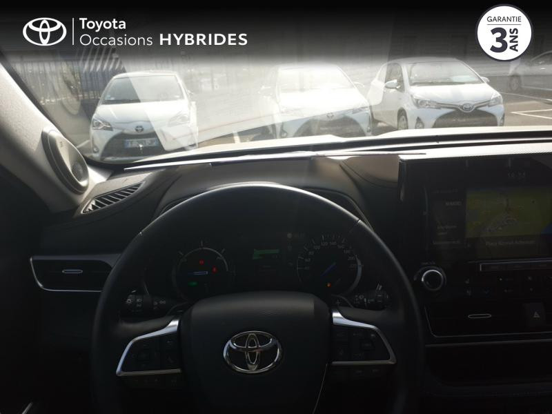Photo 9 de l'offre de TOYOTA Highlander Hybrid 248ch Lounge AWD-I à 57490€ chez Rizzon Auto - Toyota St Brieuc