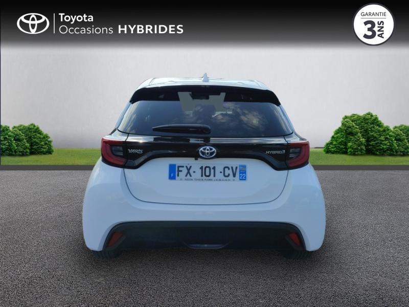 Photo 4 de l'offre de TOYOTA Yaris 116h Design 5p MY21 à 20690€ chez Rizzon Auto - Toyota St Brieuc