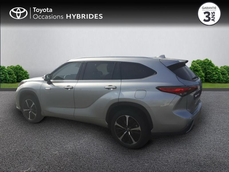 Photo 2 de l'offre de TOYOTA Highlander Hybrid 248ch Lounge AWD-I à 57490€ chez Rizzon Auto - Toyota St Brieuc
